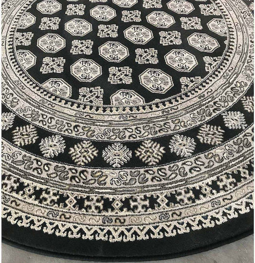 Bekas Carpets Davinci Χαλί Στρογγυλό Γκρι Φ160cm