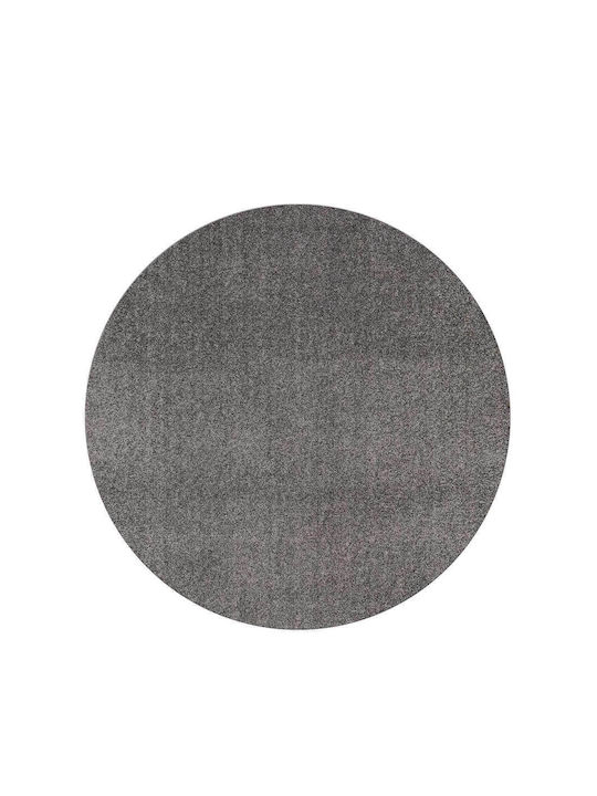 Decostar Dolce-r 71181-070 Χαλί Στρογγυλό Γκρι Φ200cm