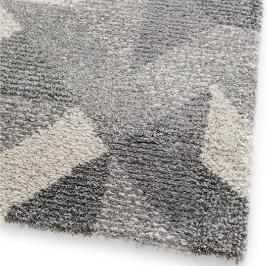 Decostar Loom-r 50741-389 Rug Round Gray