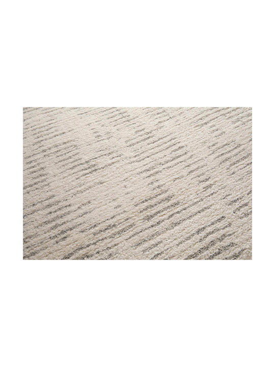 Decostar Loom-r 50745-657 Χαλί Στρογγυλό Μπεζ Φ100cm