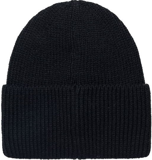 Beanie Beanie Knitted in Black color