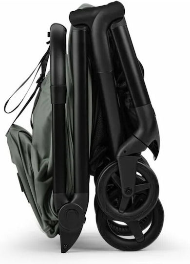 Bugaboo Butterfly 2 Baby Stroller Suitable for Newborn Complete Black - Forest Green 7.3kg