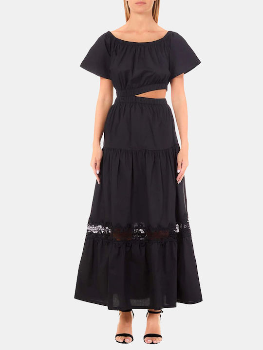 Abito Summer Maxi Dress Black