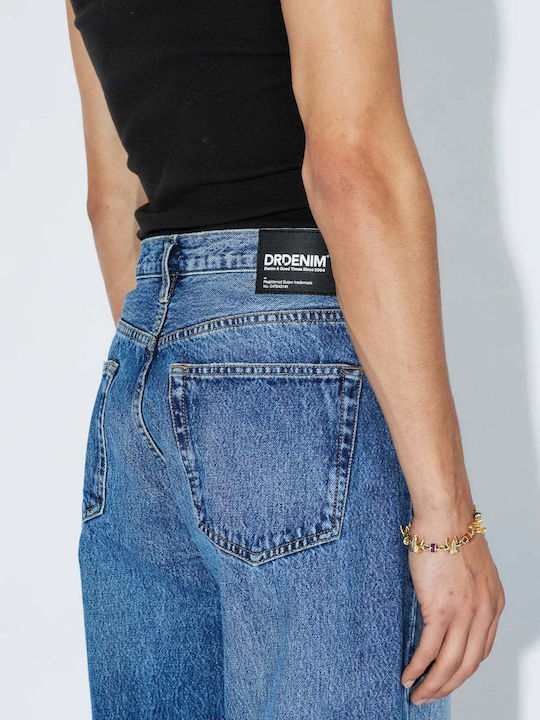 Omar Men's Jeans Pants with Relaxed Fit Stream Mid Fade