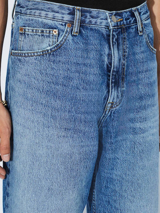 Omar Men's Jeans Pants with Relaxed Fit Stream Mid Fade