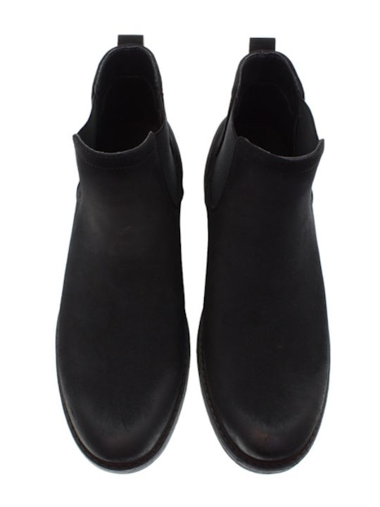 Schwarz Herrenstiefel