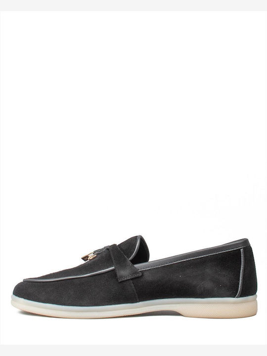 Women's Loafers in Black Color