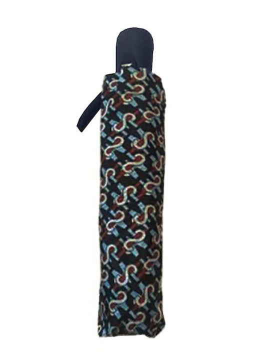 Rain Windproof Automatic Umbrella Compact Multicolour