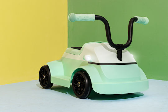 Micro Παιδικό Πατίνι Mini Microlino Τετράτροχο με Κάθισμα για 3+ Ετών Mint