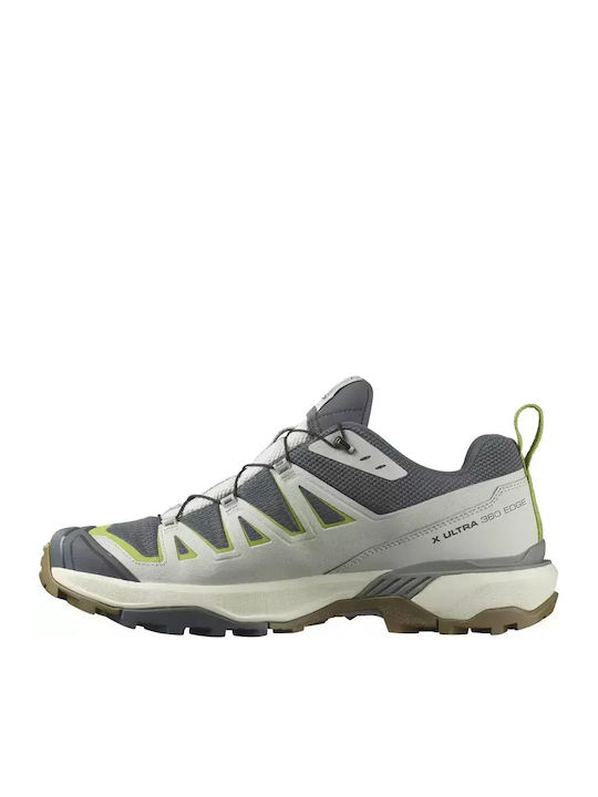 Salomon X Ultra 360 Edge Gtx Ανδρικά Ορειβατικά Gore-Tex Γκρι Salomon X Ultra 360 Edge Gtx Ανδρικά Ορειβατικά Gore-Tex Γκρι