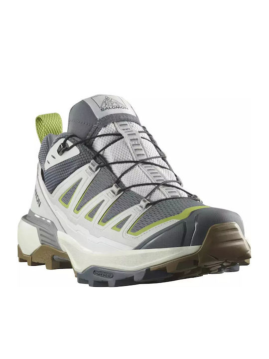 Salomon X Ultra 360 Edge Gtx Men's Waterproof Hiking Shoes With Gore-Tex Membrane Gray