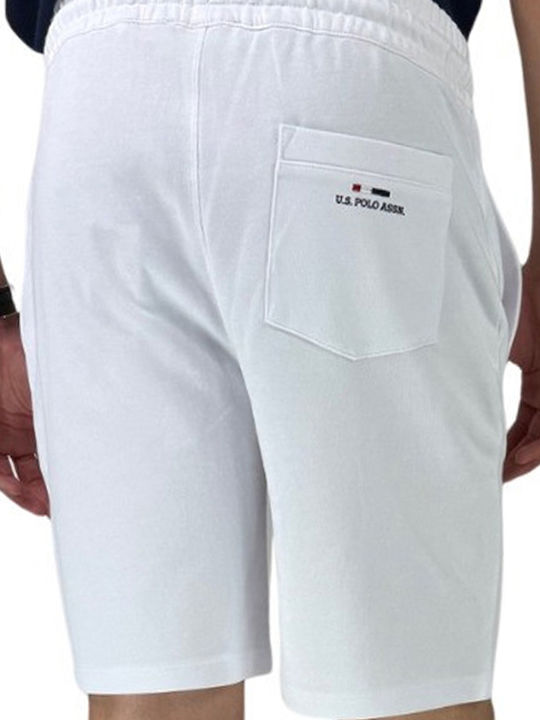 'edri' Men's Athletic Shorts White