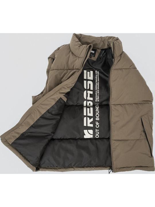 Rebase Jacke Puffer Beige