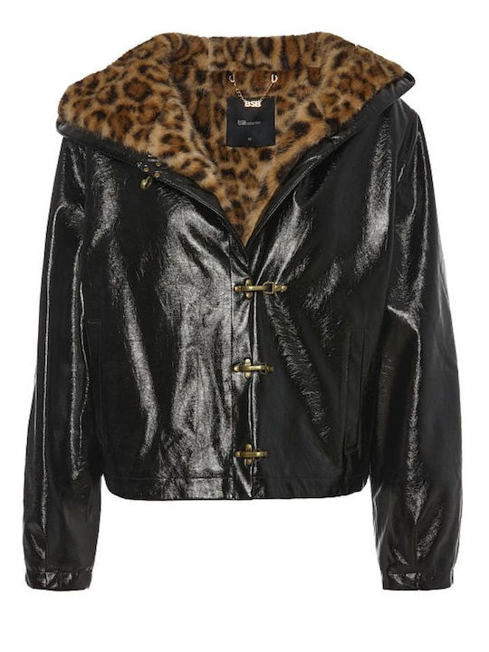 BSB Jachetă de femei Biker Jacket Black 054-117004-80 | Skroutz