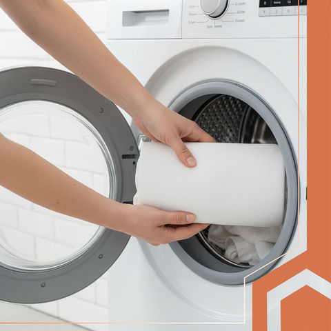 Ruhhy Single Electric Washable Blanket White 65W 80x190cm
