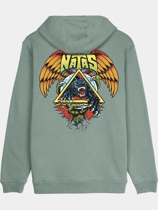Sweatshirt with Hood Moon Stone