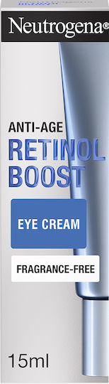 Neutrogena® Retinol Boost Eye Cream Αντιγηραντική Κρέμα Ματιών Με Καθαρή Ρετινόλη 15ml