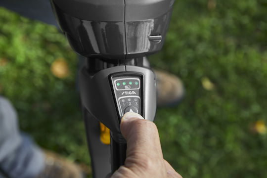 Stiga SHT 900 AE Μπορντουροψάλιδο Μπαταρίας 48V με Μήκος Λάμας 82cm Solo
