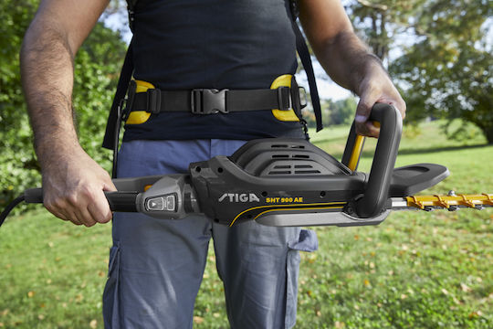 Stiga SHT 900 AE Μπορντουροψάλιδο Μπαταρίας 48V με Μήκος Λάμας 82cm Solo