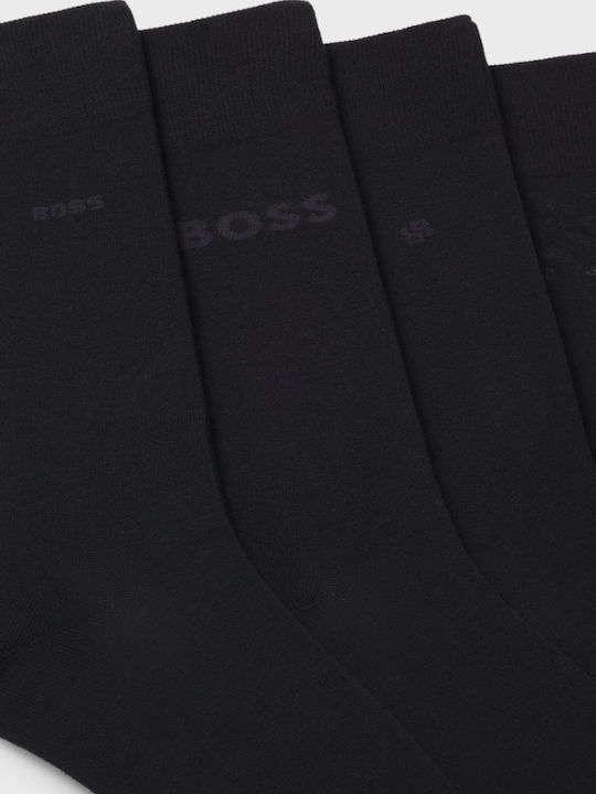 Boss Κάλτσες Μαύρες 4Pack Boss Κάλτσες Μαύρες 4Pack