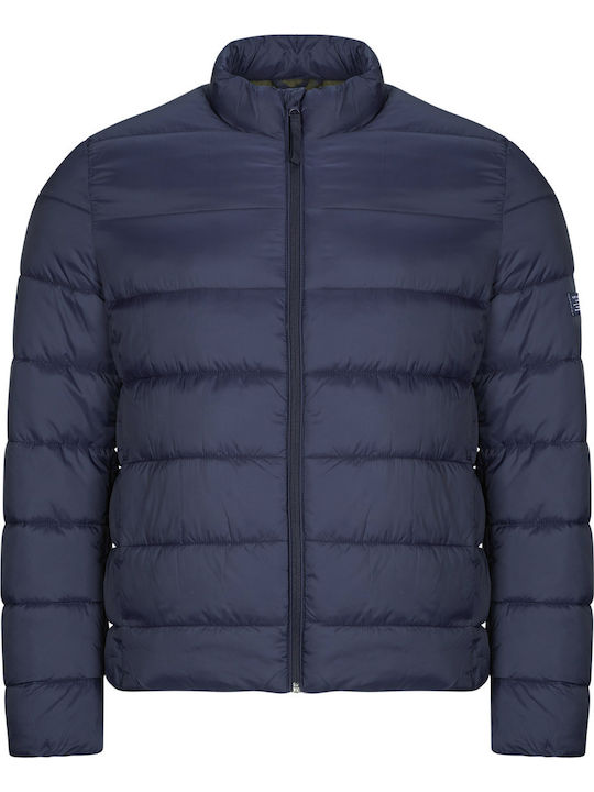 Μπουφάν Puffer Μπλε