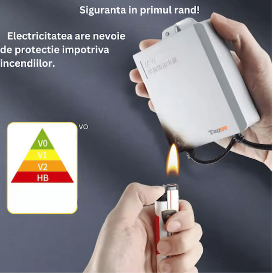 Taggo 12v Alimentare Cu Energie Electrică 3600 Mah Baterie Protecție La Supraîncărcare Supraîncălzire La Tensiune Ridicată La Circuit Închis