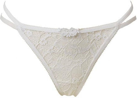 String Ivory Lace