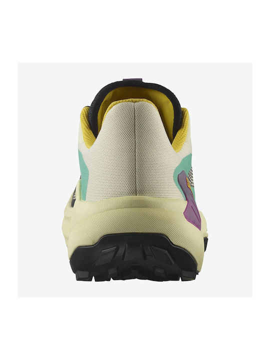 Genesis Sport Shoes Running Transparent Yellow