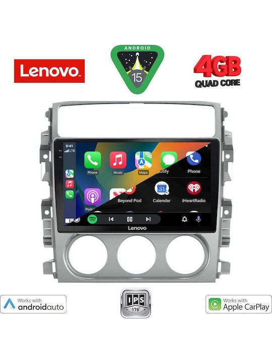 Lenovo Car Audio System for Suzuki Liana 2001-2007 (Bluetooth/USB/AUX/WiFi/GPS/Apple-Carplay/Android-Auto) with Touch Screen 9"