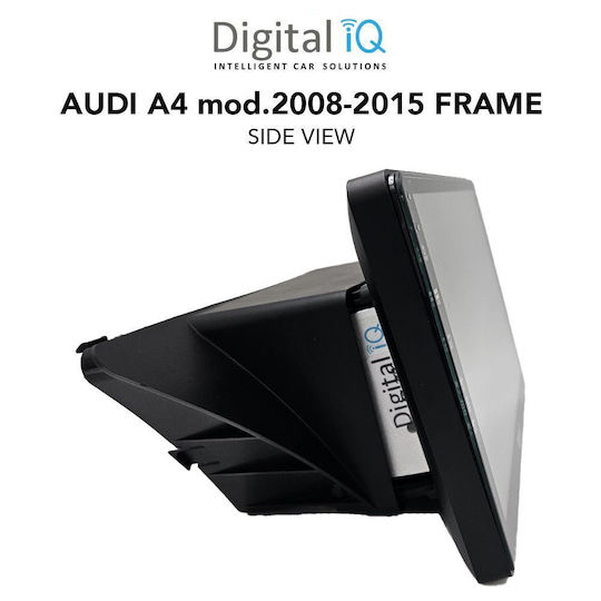 Lenovo Ηχοσύστημα Αυτοκινήτου για Audi A4 2008-2015 (Bluetooth/USB/AUX/WiFi/GPS/Apple-Carplay/Android-Auto) με Οθόνη Αφής 10"
