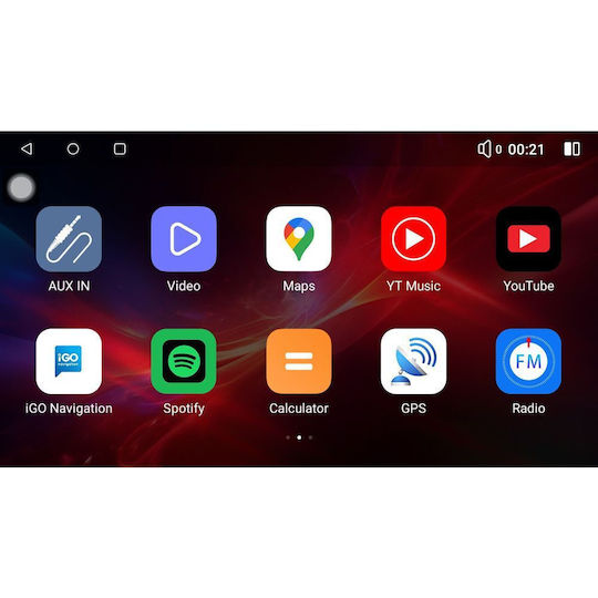 Lenovo Ηχοσύστημα Αυτοκινήτου για Audi A4 2008-2015 (Bluetooth/USB/AUX/WiFi/GPS/Apple-Carplay/Android-Auto) με Οθόνη Αφής 10"