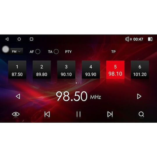 Lenovo Ηχοσύστημα Αυτοκινήτου για Audi A4 2008-2015 (Bluetooth/USB/AUX/WiFi/GPS/Apple-Carplay/Android-Auto) με Οθόνη Αφής 10"