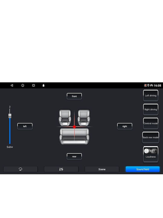 Lenovo Auto-Audiosystem für Mini Landsmann / Paceman 2010-2016 (Bluetooth/USB/AUX/WiFi/GPS/Apple-Carplay/Android-Auto) mit Touchscreen 9"