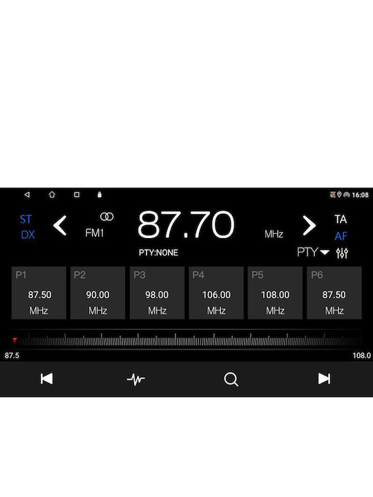 Lenovo Auto-Audiosystem für Mini Landsmann / Paceman 2010-2016 (Bluetooth/USB/AUX/WiFi/GPS/Apple-Carplay/Android-Auto) mit Touchscreen 9"