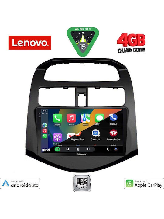 Lenovo Auto-Audiosystem für Chevrolet Funke 2009-2015 (Bluetooth/USB/AUX/WiFi/GPS/Apple-Carplay/Android-Auto) mit Touchscreen 9"