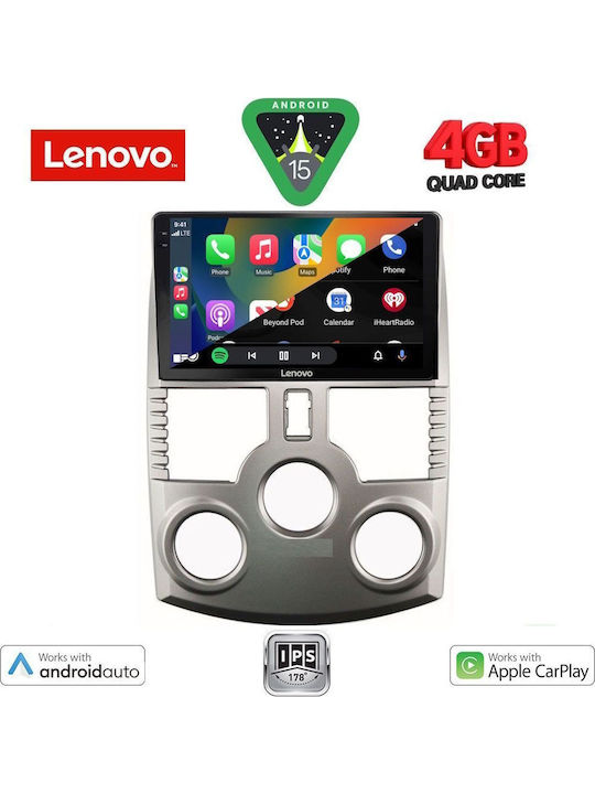 Lenovo Car Audio System for Daihatsu Terios 2006-2017 (Bluetooth/USB/AUX/WiFi/GPS/Apple-Carplay/Android-Auto) with Touch Screen 9"
