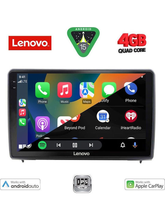 Lenovo Car Audio System for Ford EcoSport 2018 (Bluetooth/USB/AUX/WiFi/GPS/Apple-Carplay/Android-Auto) with Touch Screen 10"