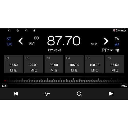 Lenovo Ηχοσύστημα Αυτοκινήτου Hummer H2 2008-2009 (Bluetooth/USB/AUX/WiFi/GPS/Apple-Carplay/Android-Auto) με Οθόνη Αφής 9"