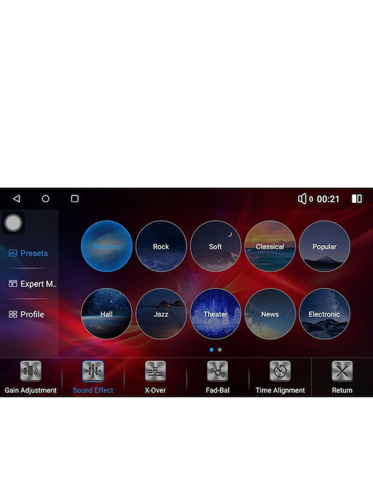 Lenovo Car Audio System Dodge Caliber 2006-2012 (Bluetooth/USB/AUX/WiFi/GPS/Apple-Carplay/Android-Auto) with Touch Screen 10"