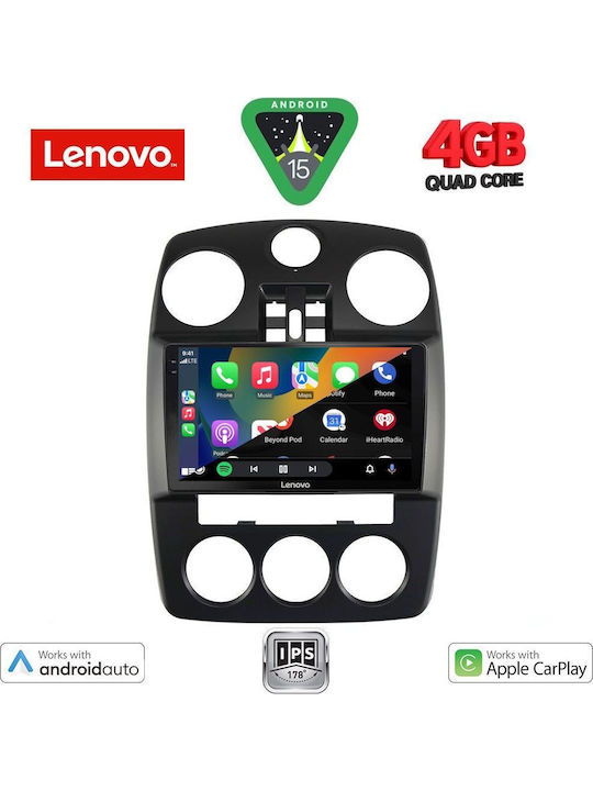 Lenovo Car Audio System Chrysler PT Cruiser 2005-2010 (Bluetooth/USB/AUX/WiFi/GPS/Apple-Carplay/Android-Auto) with Touch Screen 9"