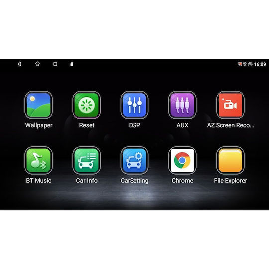 Lenovo Ηχοσύστημα Αυτοκινήτου για Mazda 3 2003-2008 (Bluetooth/USB/AUX/WiFi/GPS/Apple-Carplay/Android-Auto) με Οθόνη Αφής 9"