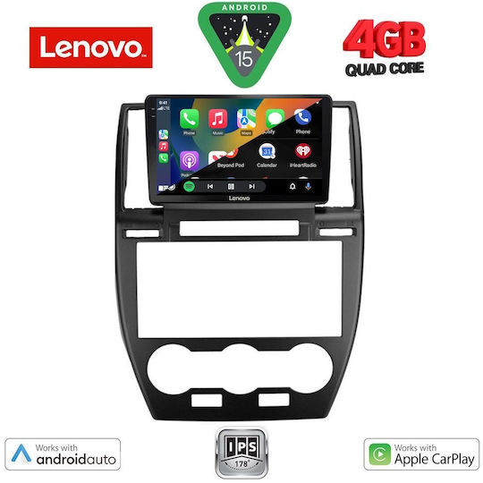 Lenovo Ηχοσύστημα Αυτοκινήτου για Land Rover Freelander 2006-2014 (Bluetooth/USB/AUX/WiFi/GPS/Apple-Carplay/Android-Auto) με Οθόνη Αφής 9"