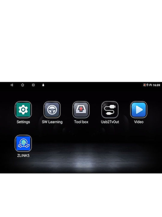 Lenovo Auto-Audiosystem für Suzuki Großer Vitara 2005-2015 (Bluetooth/USB/AUX/WiFi/GPS/Apple-Carplay/Android-Auto) mit Touchscreen 9"