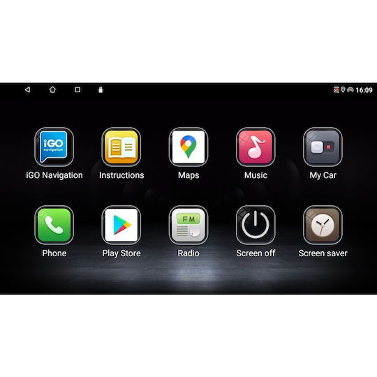 Lenovo Ηχοσύστημα Αυτοκινήτου για Mazda RX-8 2008 (Bluetooth/USB/AUX/WiFi/GPS/Apple-Carplay/Android-Auto) με Οθόνη Αφής 9"