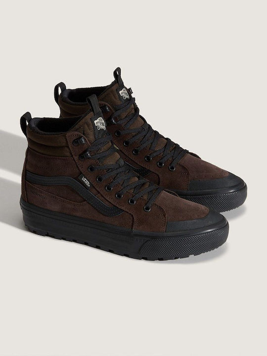Mte Sk8-hi Boots Brown