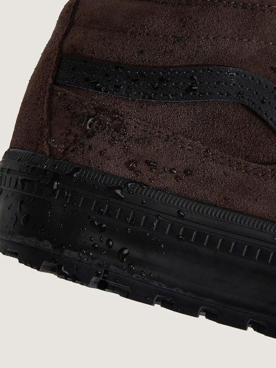Mte Sk8-hi Boots Brown