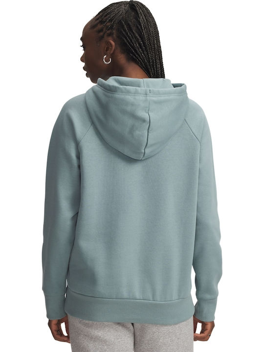 Under Armour Ua Rival Green with Hood