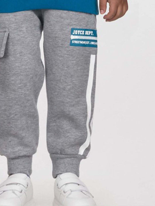 Kids Sweatpants Set Petrol Blue 2pcs University Champs