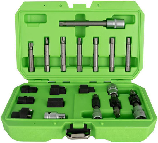 18 Piece Alternator Tool Set Jbm