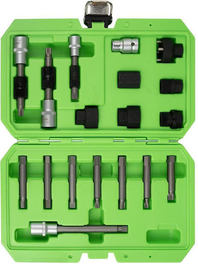 18 Piece Alternator Tool Set Jbm